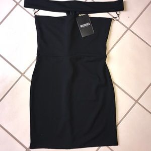 Black Missguided Bodycon Dress
